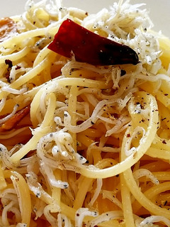 しらすパスタでお手軽簡単ランチ☆-レシピのメイン写真