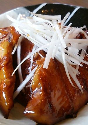 刺身のマグロで酒の肴?-レシピのメイン写真
