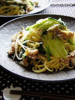 塩ダレで★塩カルビ焼きそば-レシピのメイン写真