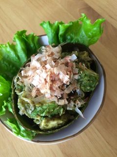 和風わさび醤油&ちりめんアボカドココット-レシピのメイン写真