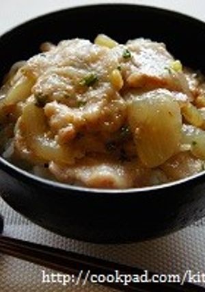 塩ダレで★ねぎ塩豚丼-レシピのメイン写真