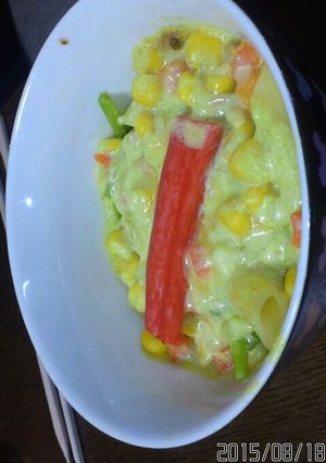 ツナカレークリームのパンサラダ-レシピのメイン写真