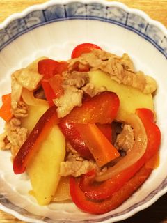 肉じゃが炒め-レシピのメイン写真