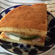 パンケーキサンド