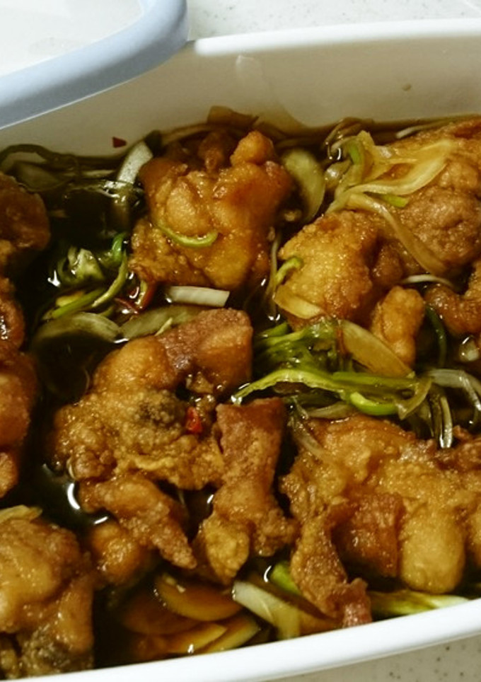 鶏のから揚げさっぱり南蛮漬け-レシピのメイン写真
