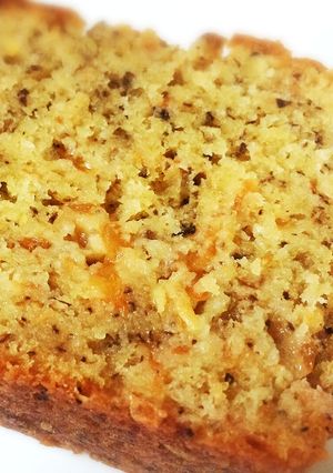 グレープフルーツと紅茶のパウンドケーキ-レシピのメイン写真