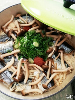 秋には、さんまときのこの炊き込みご飯☆-レシピのメイン写真
