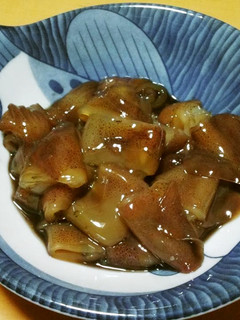 ヒイカの沖漬け-レシピのメイン写真