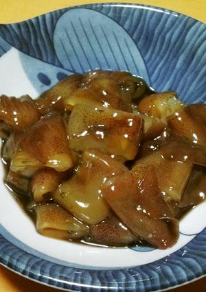 ヒイカの沖漬け-レシピのメイン写真