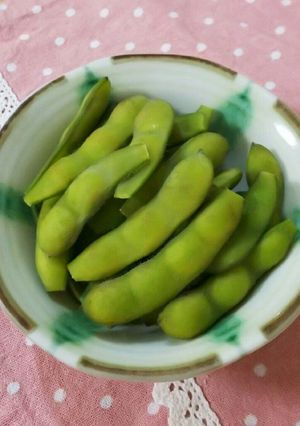 枝豆の美味しいゆで方-レシピのメイン写真