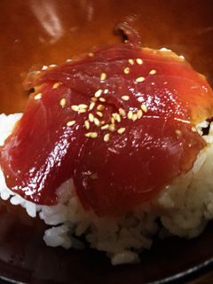 こどももOK!超簡単!まぐろ漬け丼-レシピのメイン写真