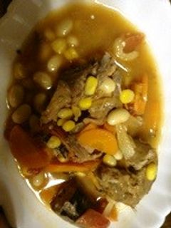 サバ味噌煮缶詰のガスパチョ-レシピのメイン写真
