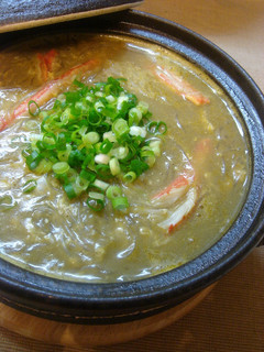 春雨のカニ味噌煮込み-レシピのメイン写真