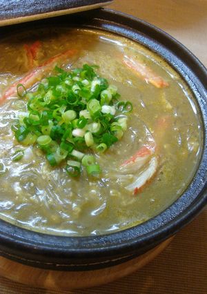 春雨のカニ味噌煮込み-レシピのメイン写真