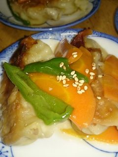 お年寄り絶讚シリーズ❗餡掛け餃子❗-レシピのメイン写真