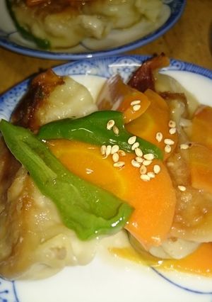 お年寄り絶讚シリーズ❗餡掛け餃子❗-レシピのメイン写真