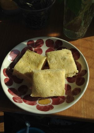 混ぜるだけ、ふわふわおから蒸しパン-レシピのメイン写真