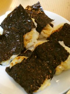 おろし長芋の磯辺焼き-レシピのメイン写真