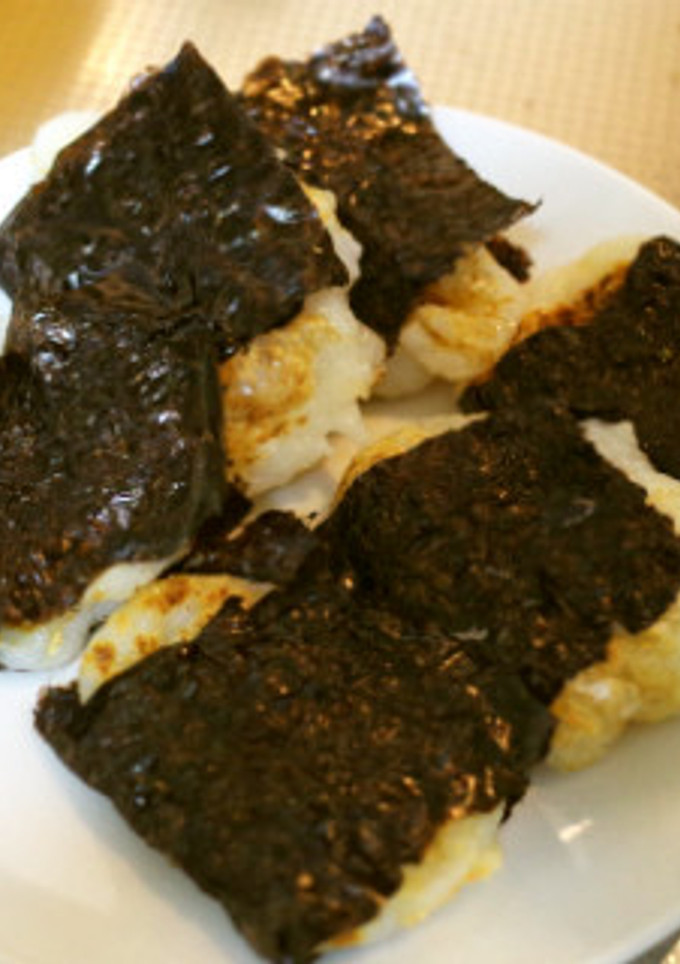 おろし長芋の磯辺焼き-レシピのメイン写真