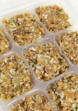 栄養満点煮こみふりかけ〜離乳食後期〜-レシピのメイン写真