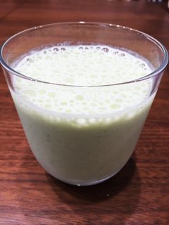 飲みやすいゴーヤのスムージー-レシピのメイン写真