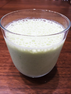 飲みやすいゴーヤのスムージー-レシピのメイン写真
