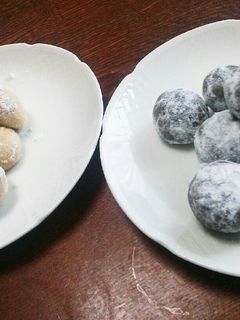 さっくりほろほろ、スノーボールクッキー-レシピのメイン写真
