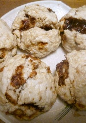 卵・牛乳不使用。黒砂糖蒸かし饅頭　-レシピのメイン写真