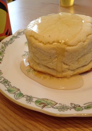 厚焼パンケーキ-レシピのメイン写真