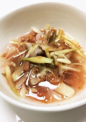 みょうがの梅和え-レシピのメイン写真