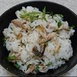 サンマの混ぜご飯