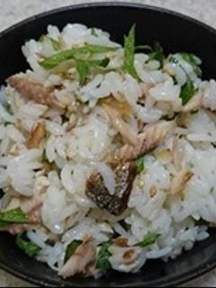 サンマの混ぜご飯-レシピのメイン写真