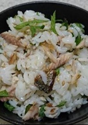 サンマの混ぜご飯-レシピのメイン写真