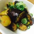 簡単おつまみ☆挽肉なし麻婆〜茄子