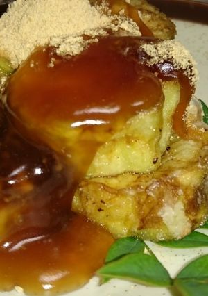 お年寄り絶讚シリーズ❗茄子、おやつ‼️-レシピのメイン写真