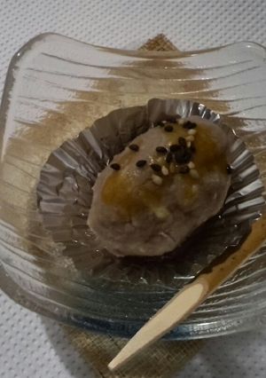 ずぼらの簡単和風スィートポテト-レシピのメイン写真