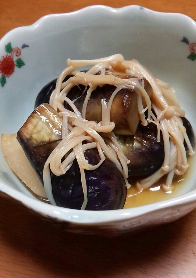 ナスと大根の煮浸し風-レシピのメイン写真