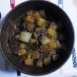 大根のトロリそぼろ煮