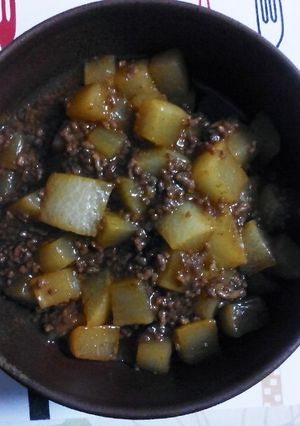 大根のトロリそぼろ煮-レシピのメイン写真