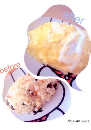 ❁ふわふわだしごはんオムライス❁﻿-レシピのメイン写真