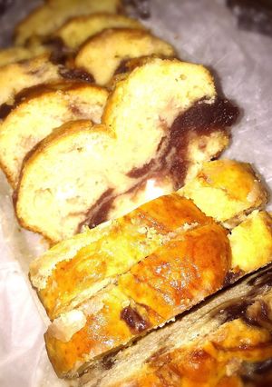 塩あんこクリームチーズパウンドケーキ-レシピのメイン写真