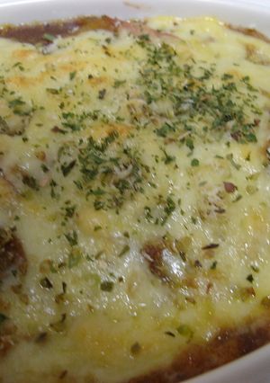 残りカレーでカレードリア★-レシピのメイン写真