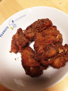 ヘルシー!きな粉を使ったから揚げ-レシピのメイン写真