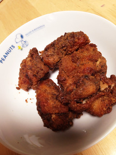 ヘルシー!きな粉を使ったから揚げ-レシピのメイン写真