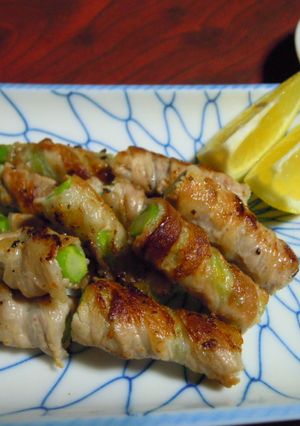めんどくさがり屋のアスパラ豚肉巻き-レシピのメイン写真