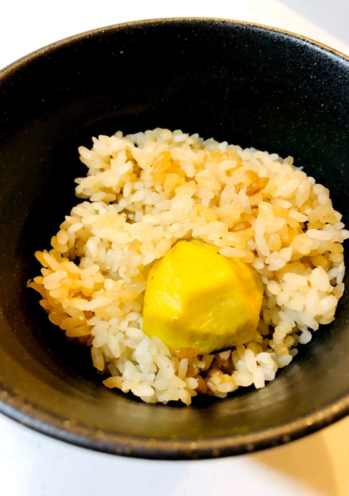 栗ご飯 覚え書き-レシピのメイン写真