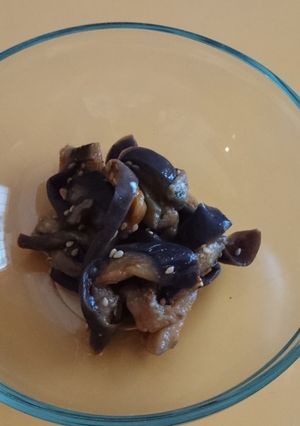 ナスの中華風和え物-レシピのメイン写真
