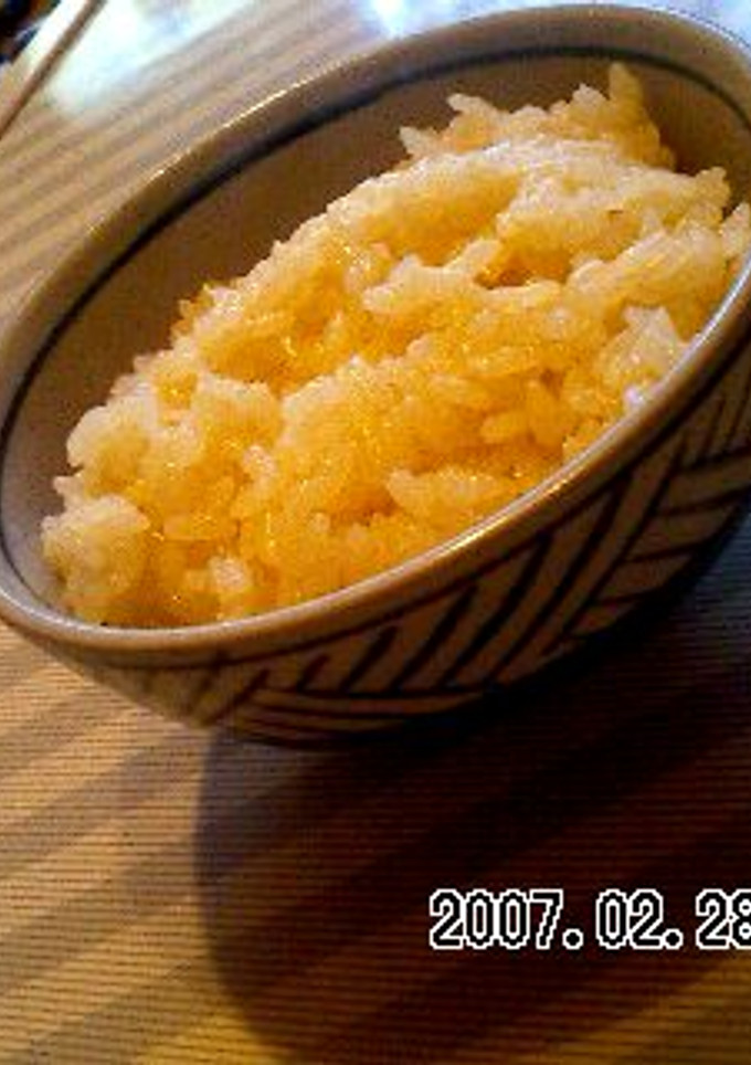 ほたてのおこわ-レシピのメイン写真
