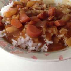 รูปของ ☆シーチキンでカレー☆