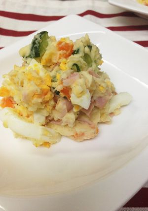 定番 ハズレなしポテトサラダ-レシピのメイン写真